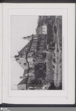 Schloß Dyck, Kreis Grevenbroich. Mittelalterliche Gründung. Jetzige Gestaltung 1656-1667. Fürsten Salm-Reifferscheid-Dyck