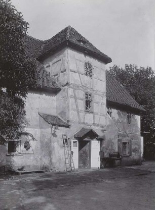 Gasthaus zur Grünen Eiche in Eythra