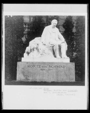 Denkmal für Moritz von Schwind