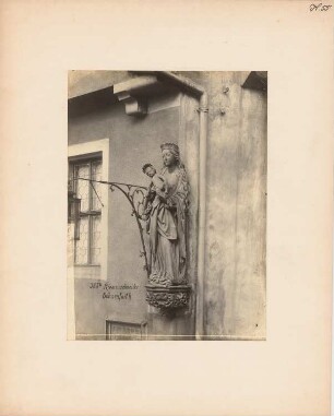 Madonna mit Kind, Ochsenfurt: Ansicht