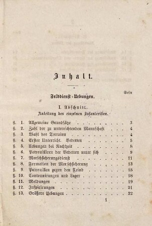 Anleitung zu den Felddienst-Uebungen der Infanterie : gegründet auf Waldersee's Methode zur kriegsgemäßen Ausbildung der Infanterie und ihrer Führer im Felddienste