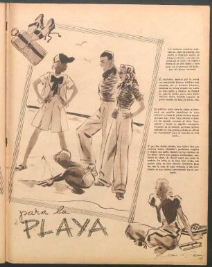 Para la playa [Dibujos]
