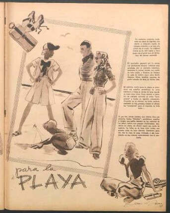 Para la playa [Dibujos]
