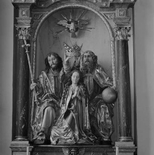 Archivfotografie "motive_kunstwerke_altaere_barock_13550neg"