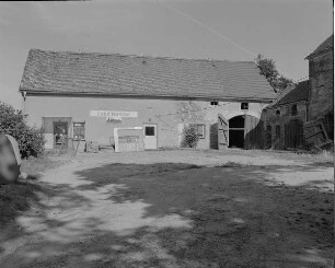 Scheune mit Ladeneinbau (Lebensmittel)