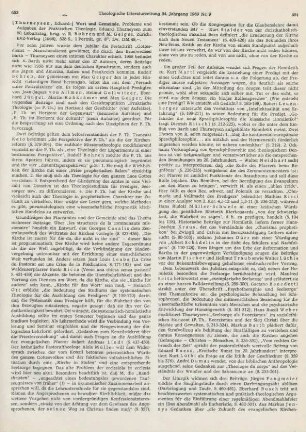 653-655 [Rezension] Wort und Gemeinde