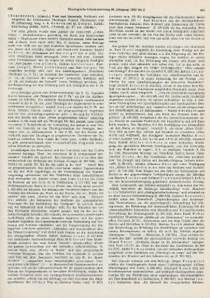 653-655 [Rezension] Wort und Gemeinde