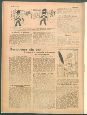 La galantería de un criado
