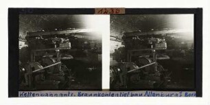 Kettenbahnantrieb im Braunkohlentiefbau, Altenburg I, Borken, Hessen