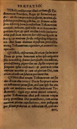 De mystica sacramentalique seu externa praesentia et manducatione corporis et sanguinis Christi in sacra coena