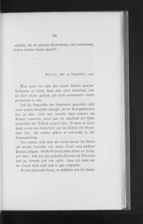 Berlin, den 22. September 1902