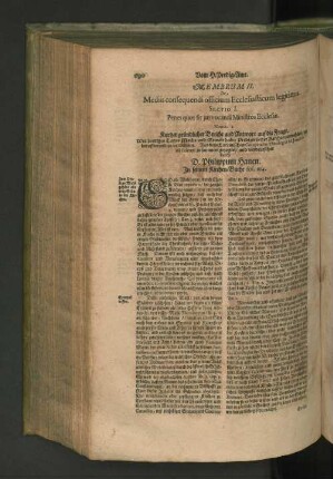 MEMBRUM II. De Mediis consequendi officium Ecclesiasticum legitimis.