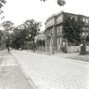 Cottbus, Parzellenstraße 4. Verwaltungsgebäude (um 1910)