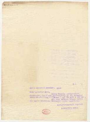 Brief an Heinrich Dessauer : 03.06.1916