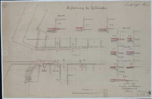 Aufhöhung der Zollstraße