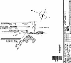 Heidenheim: Lageplanskizze