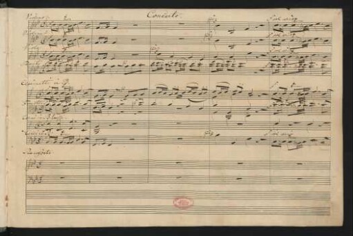 Konzerte; pf, orch; B-Dur