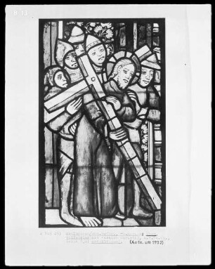 Die Kreuztragung Christi