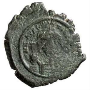 Münze, Follis, 582 - 602