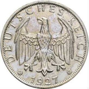Weimarer Republik: 1927