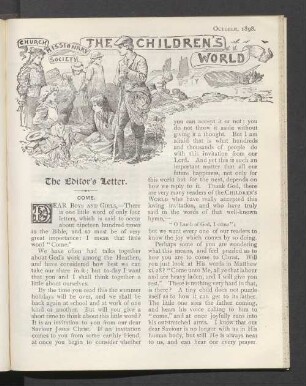 October, 1898