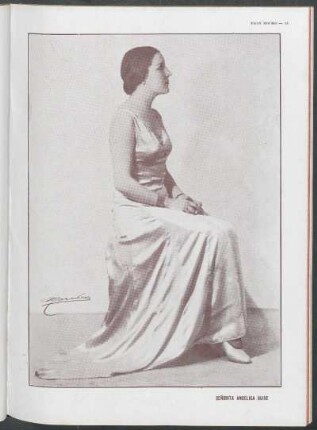 Señorita Angélica Guixe - [Fotografía]