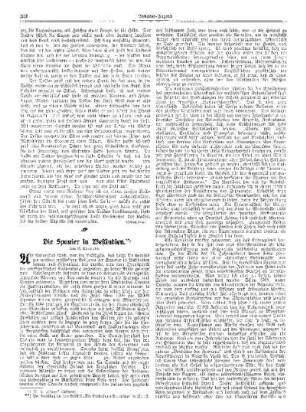 Die Spanier in Westindien : [Beilage zur "Arbeiter-Jugend"]