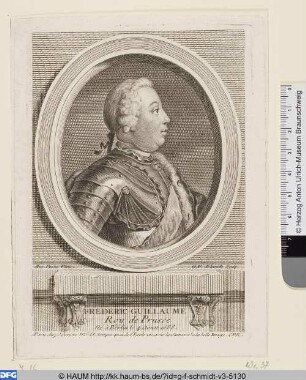 Friedrich Wilhem I., König von Preußen