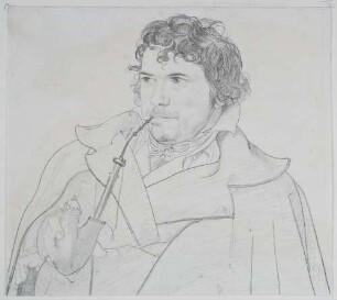 Bildnis des Malers Johann Martin von Rohden