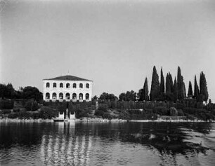 Gardasee, Punta San Vigilio : Villa Guarienti