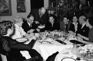 Bukarest: Wohnung, Familiengruppe, Weihnachten 1939