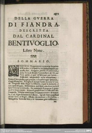 Libro Nono
