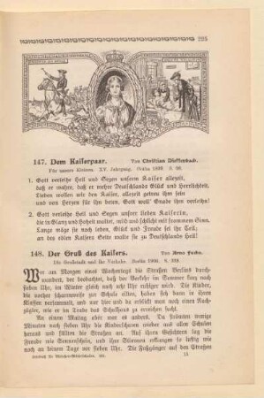 Bilder aus der vaterländischen Geschichte.