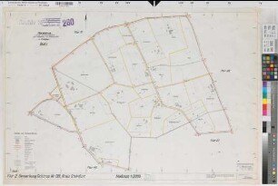 Ochtrup (Ochtrup), Teilung Ochtrup, Bl. 1 Planabdruck Flur 2