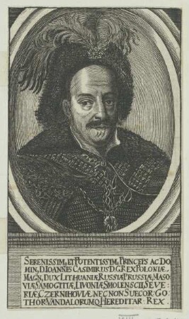 Bildnis des Ioannes Casimir