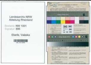 Entnazifizierung Valeska Eberle, geb. 15.09.1896 ()