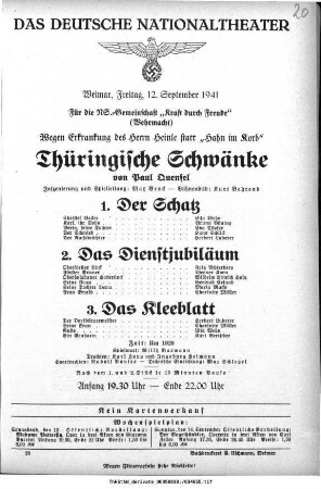Das Kleeblatt