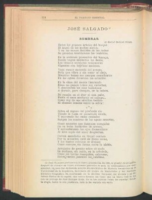 Sombras. : Al doctor Samuel Blixen.