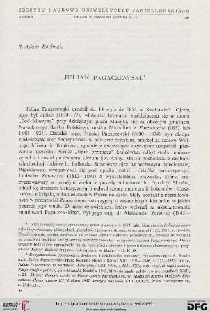 19: Julian Pagaczewski