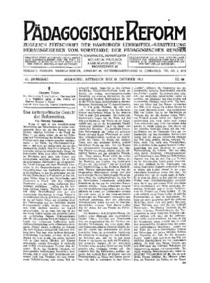 Das kulturpolitische Gesicht der Reformation