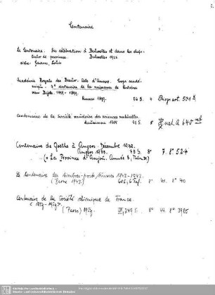 Centenaire