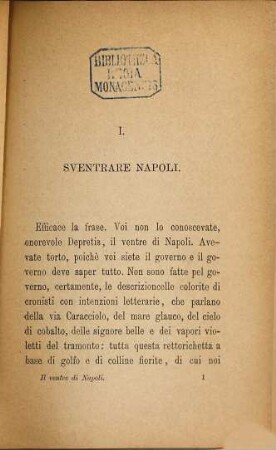 Il ventre di Napoli