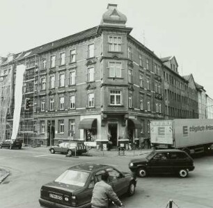 Wohn- und Geschäftshaus, Markkleeberg
