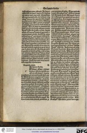 Forseus episcopus cuius hystoriam Beda scripsisse creditur dum omni virtute et bonitate polleret...