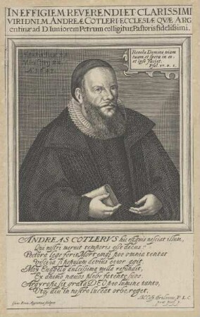 Bildnis des Andreas Cotlerus