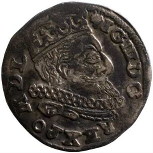 Münze, Dreigröscher (Düttchen), 1598