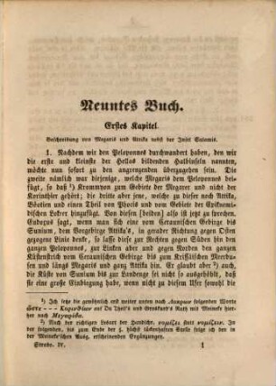 Strabo's Erdbeschreibung, 4. Buch 9 und 10