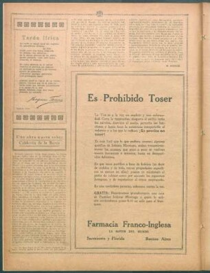 Tarde lírica