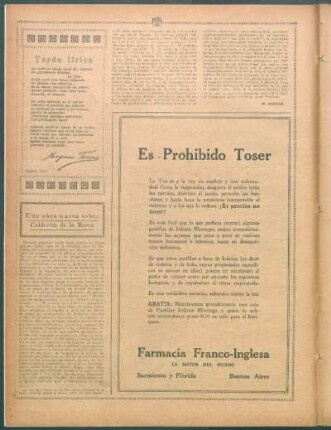 Tarde lírica