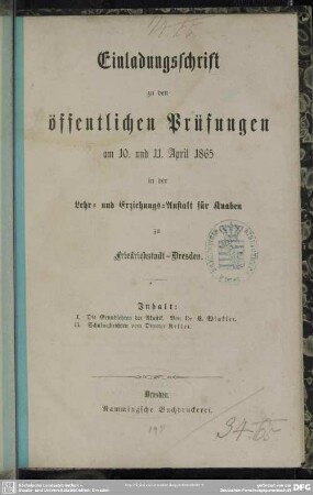 Die Grundlehren der Akustik